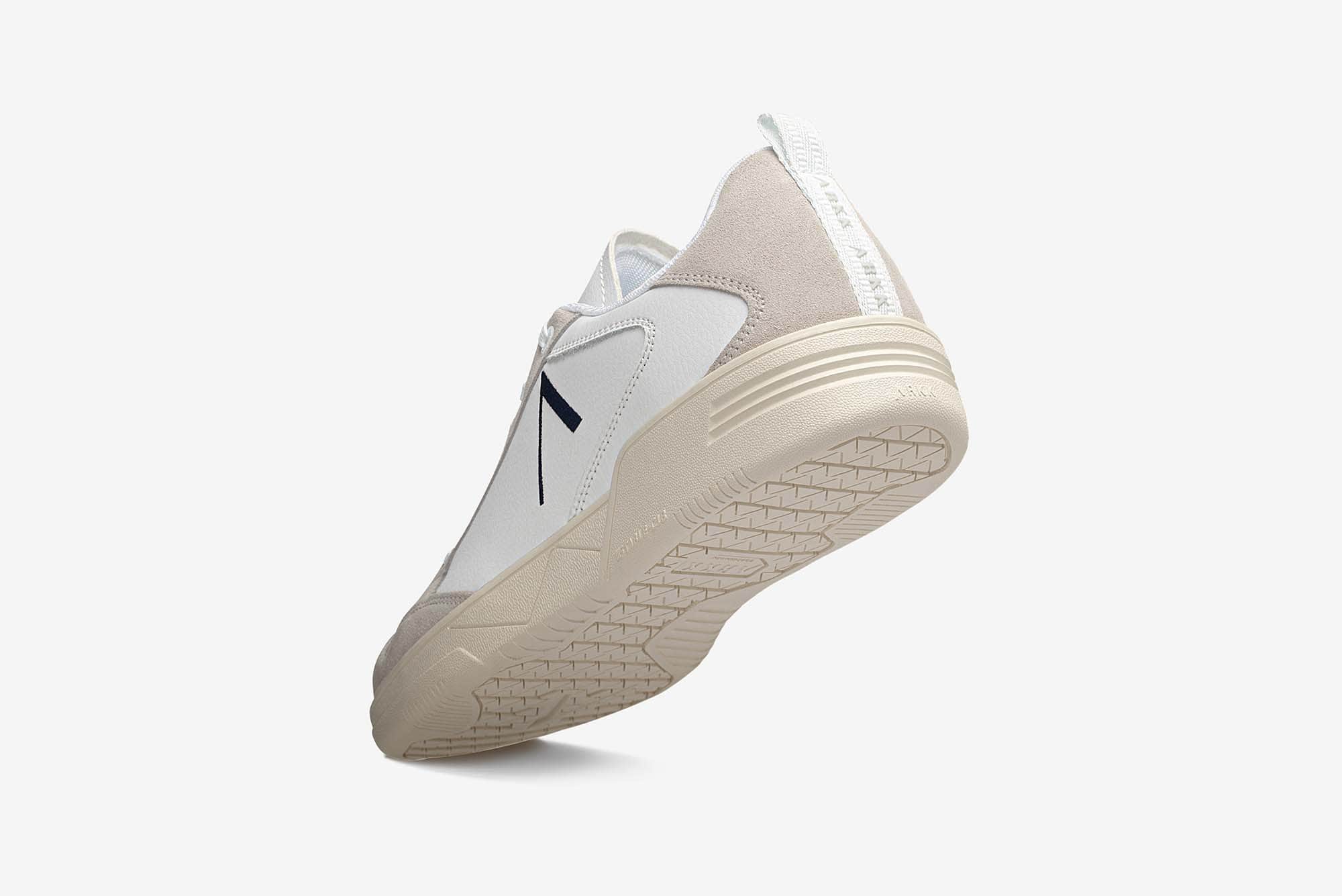 ARKK Collection Visuklass Leather Suede S-C18 | White Midnight | Men Visuklass